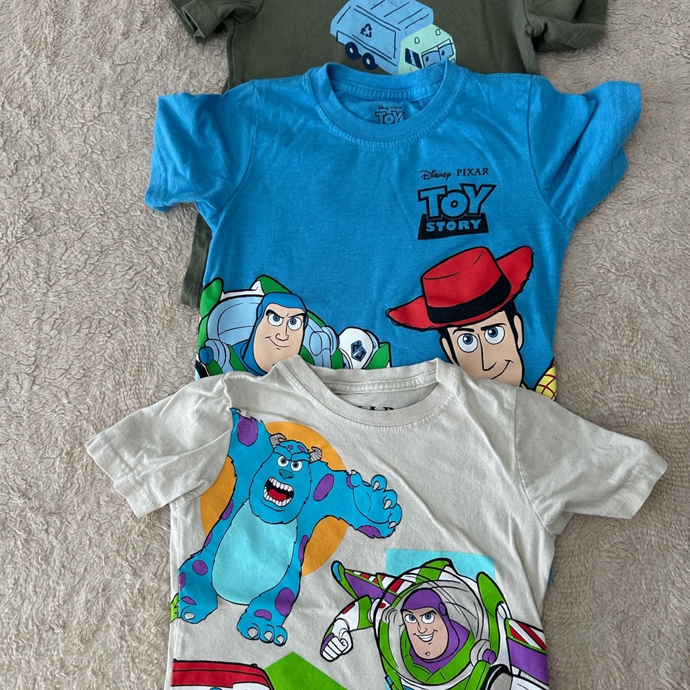 Toy Story Kids T-Shirt Set